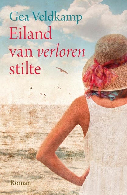 Eiland van verloren stilte – omslag van het luisterboek van Gea Veldkamp