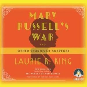 Mary Russell's War – okładka audiobooka, autor Laurie R. King