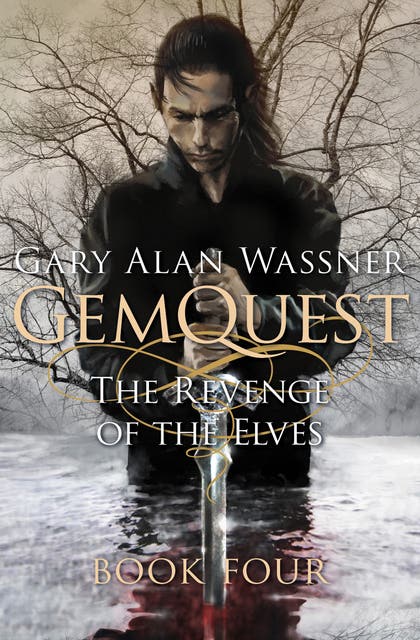 The Revenge of the Elves – omslag til lydbogen af Gary Alan Wassner