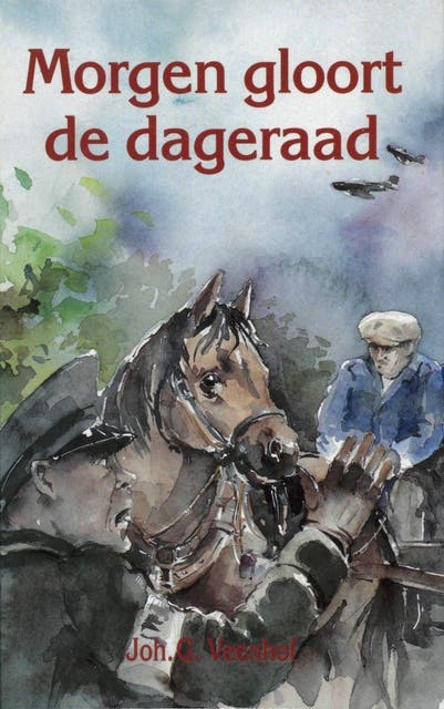 Morgen gloort de dagenraad – omslag van het luisterboek van Joh. G. Veenhof