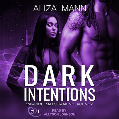 Dark Intentions – omslag til lydbogen af Aliza Mann