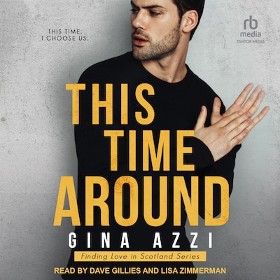 This Time Around – omslag til lydbogen af Gina Azzi