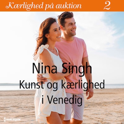 Kunst og kærlighed i Venedig – omslag til lydbogen af Nina Singh
