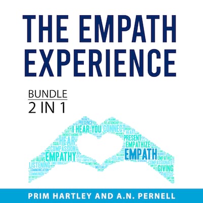The Empath Experience Bundle, 2 in 1 Bundle – omslag til lydbogen af A.N. Pernell, Prim Hartley