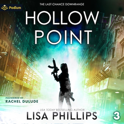 Hollow Point – omslag til lydbogen af Lisa Phillips