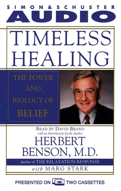 Timeless Healing – omslag til lydbogen af Herbert Benson