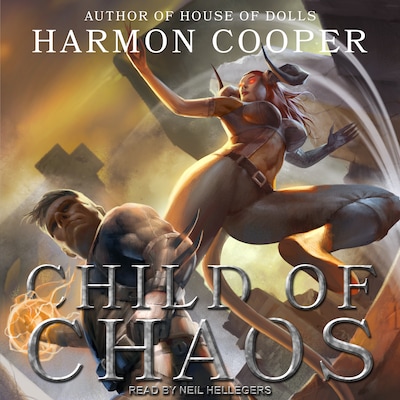 Child of Chaos – omslag til lydbogen af Harmon Cooper