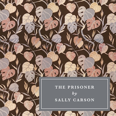 The Prisoner – omslag til lydbogen af Sally Carson
