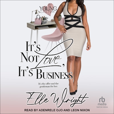 It’s Not Love, It’s Business – omslag til lydbogen af Elle Wright