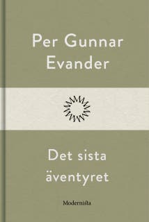 Det sista äventyret – omslag till ljudboken av Per Gunnar Evander