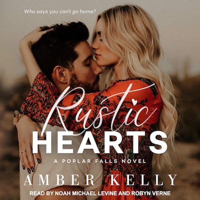Rustic Hearts – omslag til lydbogen af Amber Kelly