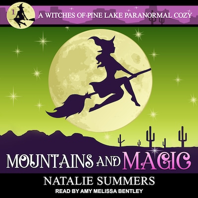 Mountains and Magic – omslag til lydbogen af Natalie Summers