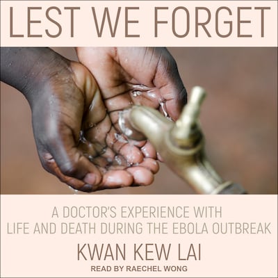 Lest We Forget – omslag til lydbogen af Kwan Kew Lai