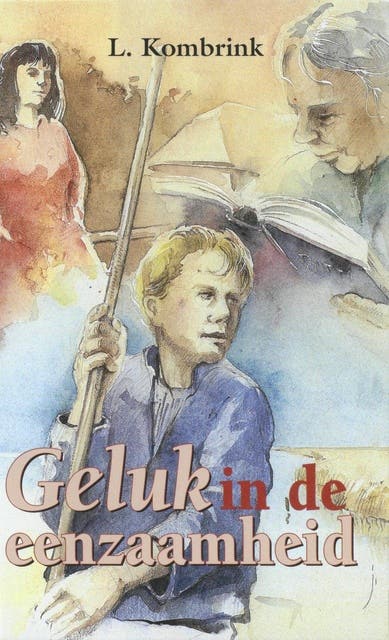 Geluk in de eenzaamheid – omslag van het luisterboek van L. Kombrink
