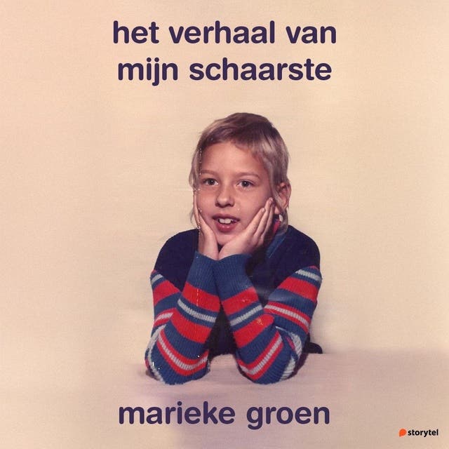 Het verhaal van mijn schaarste – omslag van het luisterboek van Marieke Groen