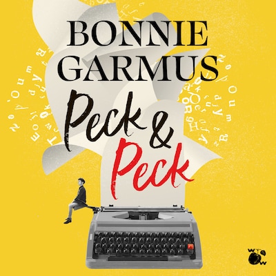 Peck & Peck – omslag till ljudboken av Bonnie Garmus