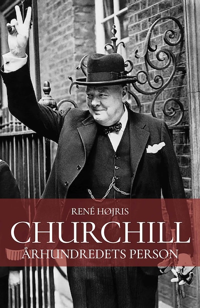 Churchill – omslag til lydbogen af René Højris