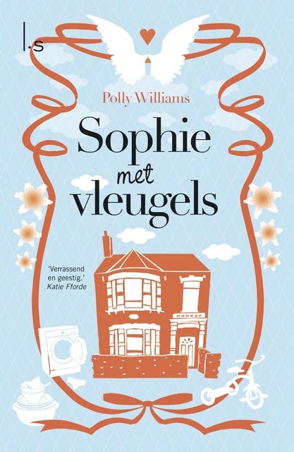 Sophie met vleugels – omslag van het luisterboek van Polly Williams