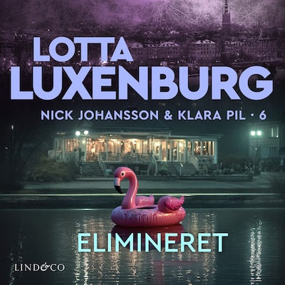 Elimineret – omslag til lydbogen af Lotta Luxenburg