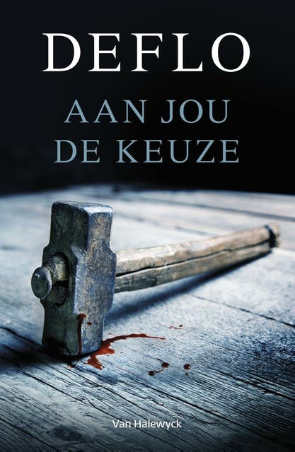 Aan jou de keuze – omslag van het luisterboek van Luc Deflo
