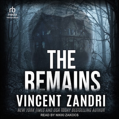 The Remains – omslag til lydbogen af Vincent Zandri
