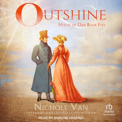 Outshine – omslag til lydbogen af Nichole Van