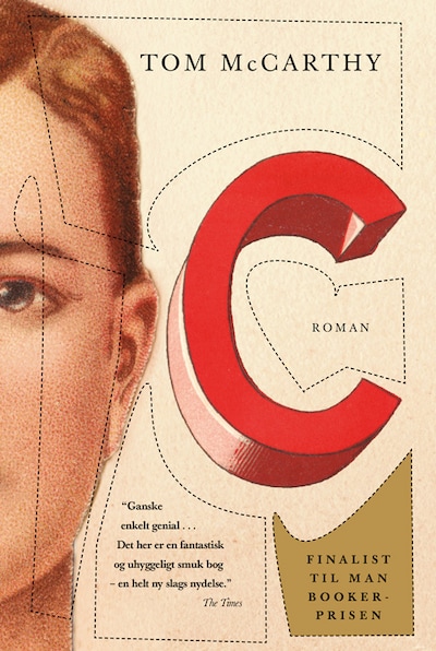 C – omslag til lydbogen af Tom McCarthy