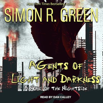 Agents of Light and Darkness – omslag til lydbogen af Simon R. Green