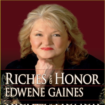 Riches and Honor! – omslag til lydbogen af Edwene Gaines