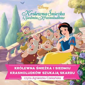 Królewna Śnieżka i siedmiu krasnoludków szukają skarbu
