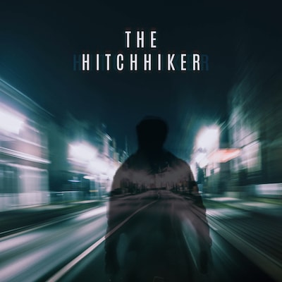The HitchHiker – omslag van het luisterboek van John Long a. The Dasilva Theatre Players