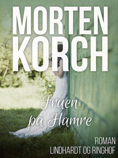 Fruen på Hamre – omslag til lydbogen af Morten Korch