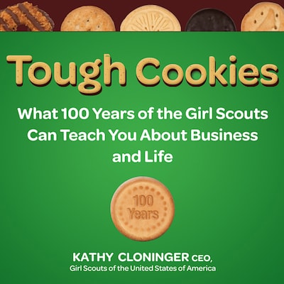 Tough Cookies – omslag til lydbogen af Kathy Cloninger