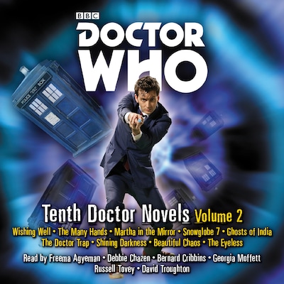 Doctor Who: Tenth Doctor Novels Volume 2 – omslag til lydbogen af Trevor Baxendale, Dale Smith, Justin Richards