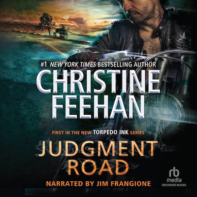 Judgment Road – omslag til lydbogen af Christine Feehan
