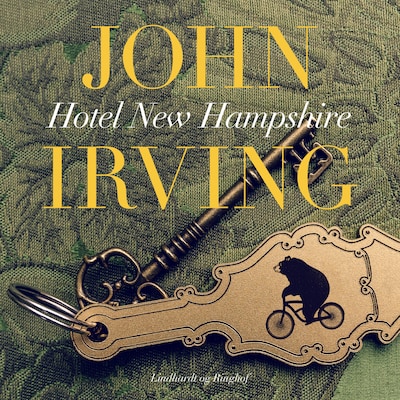 Hotel New Hampshire – omslag til lydbogen af John Irving