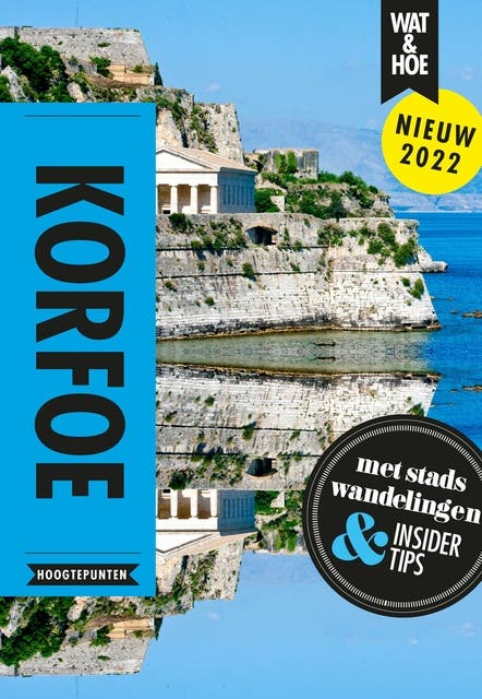 Korfoe – omslag van het luisterboek van Wat & Hoe Hoogtepunten