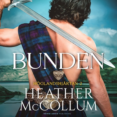 Bunden – omslag till ljudboken av Heather McCollum