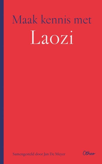Maak kennis met Laozi – omslag van het luisterboek van Jan De Meyer