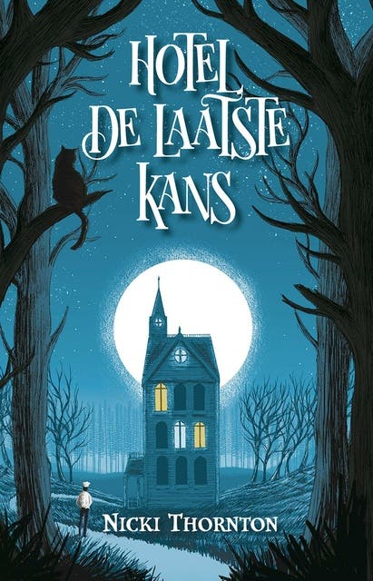 Hotel De laatste kans: Een Sep Seti Mysterie – omslag van het luisterboek van Nicki Thornton