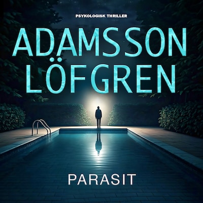 Parasit – omslag till ljudboken av Sofia Löfgren