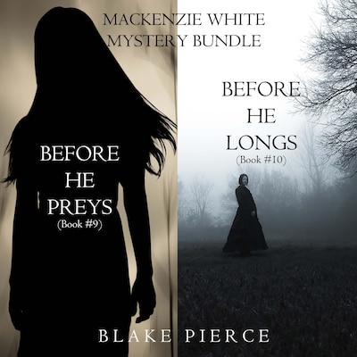 A Riley Paige Mystery Bundle: Once Stalked (#9) and Once Lost (#10) – omslag til lydbogen af Blake Pierce
