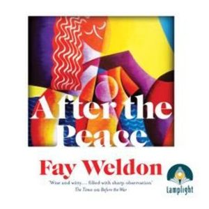 After the Peace – okładka audiobooka, autor Fay Weldon