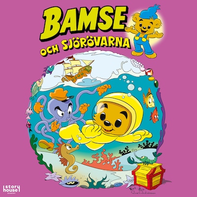 Bamse och Sjörövarna