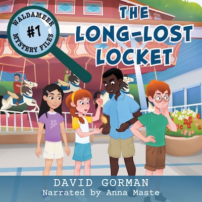 The Long-Lost Locket – okładka audiobooka, autor David Gorman