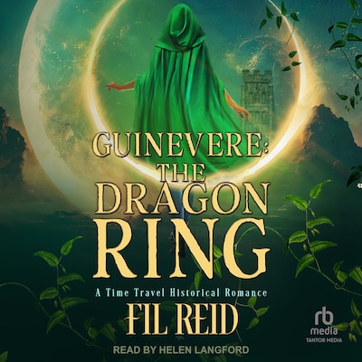 The Dragon Ring – omslag til lydbogen af Fil Reid