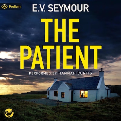 The Patient – omslag til lydbogen af E.V. Seymour