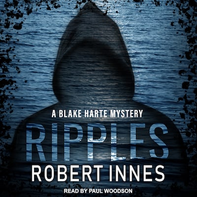 Ripples – omslag til lydbogen af Robert Innes
