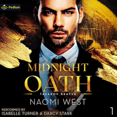 Midnight Oath – omslag til lydbogen af Naomi West