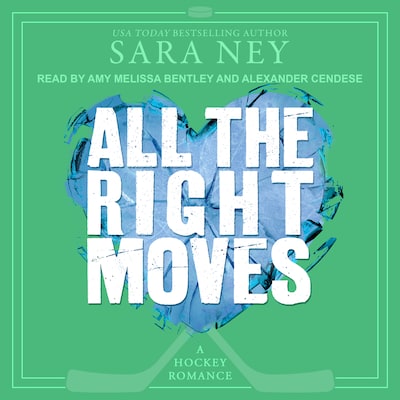All the Right Moves – omslag til lydbogen af Sara Ney